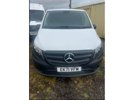 2021 Mercedes-Benz Vito 114 PROGRESSIVE CDI €123,456
