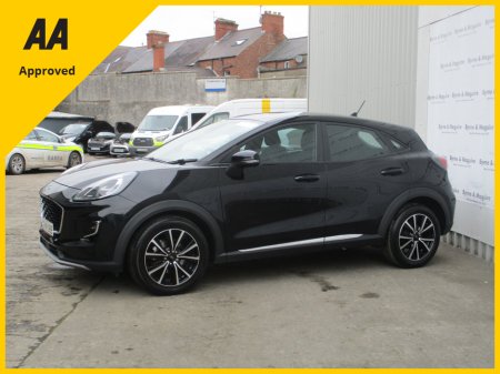 2022 Ford Puma TITANIUM 5DR 1.0T 125 MHEV M6 FWD. FULLY SERVICED , 12 MONTHS AA COVER  AND 12 MONTHS WARRANTY €24,950