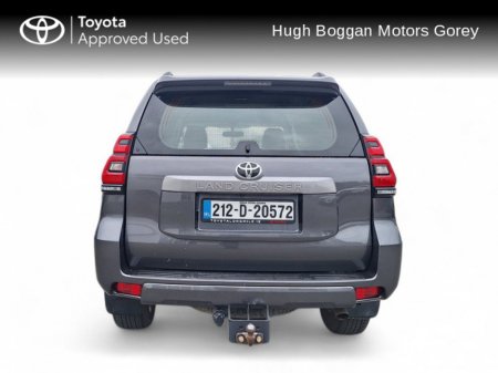 2021 Toyota Landcruiser LAND CRU CRUISER LWB C LC COMMERCIAL RC20 4DR €47,950