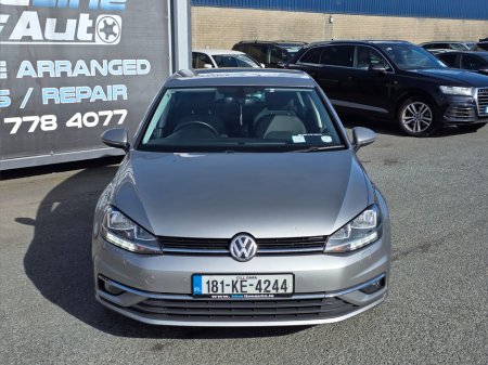 2018 Volkswagen Golf HIGHLINE 1.6 TDI MANUAL 5SPEED 5DR 115HP 5 €15,900