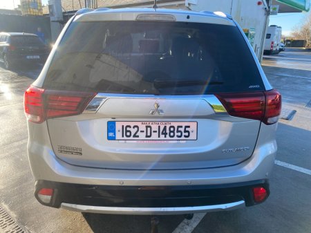 2016 Mitsubishi Outlander 2.2 DI-D 150PS 6MT 4WD 7-Seater Instyle €11,950 thumbnail
