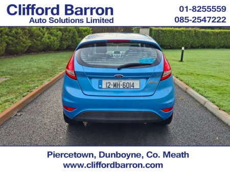 2012 Ford Fiesta 1.4 EDGE 95 5DR 95BHP €6,789 thumbnail