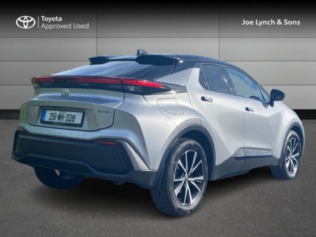 2025 Toyota C-HR C-HR PHEV SPORT+ €43,995