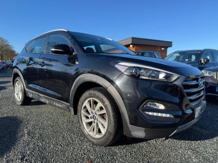 2017 Hyundai Tucson 1.7 D Premium €9,450 thumbnail