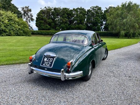 1962 Jaguar Mark II 2.4 with 3.8 engine €22,500 thumbnail