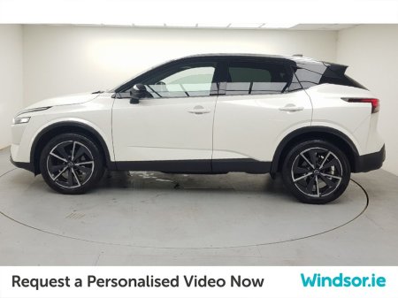2022 Nissan Qashqai 1.3 PET MILD HYBRID SV Tech €28,995 thumbnail