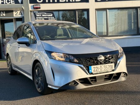 2022 Nissan Note  €17,890 thumbnail