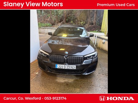 2022 BMW 5 Series D G30 M SPORT MHEV 4DR AUTO €42,950 thumbnail