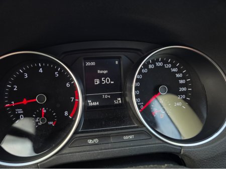 2016 Volkswagen Polo ONLY 18,500KM ! 1.2 TSI  REV CAMERA LOW TAX BAND €13,750 thumbnail