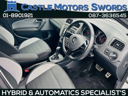 2014 Volkswagen Polo DBA-6RCJZW 5DR AUTO €9,950 thumbnail