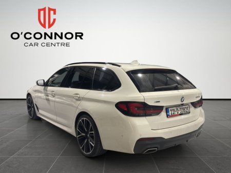 2022 BMW 5 Series “xDrive traction. M Sport attitude.” €45,888 thumbnail