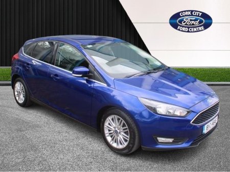 2018 Ford Focus 1.0 ZETEC EDITION 125PS 5DR T €17,500