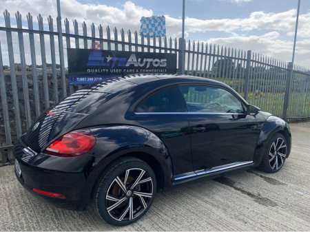 2012 Volkswagen Beetle DESIGN TSI DSG 1.2 €9,995
