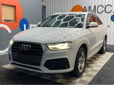 2017 Audi Q3 AUDI Q3 AUTOMATIC 1.4 TFSI SPORT / 53k KMs / Reverse Camera €22,950