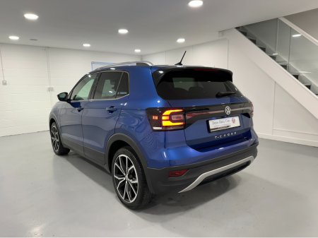 2019 Volkswagen T-Cross (192) T CROSS 1.0TSI DSG LOW KMS 1ST PLUS VW/AUDI SPECIALISTS WWW.DENISDARCYCARS.IE €20,950 thumbnail
