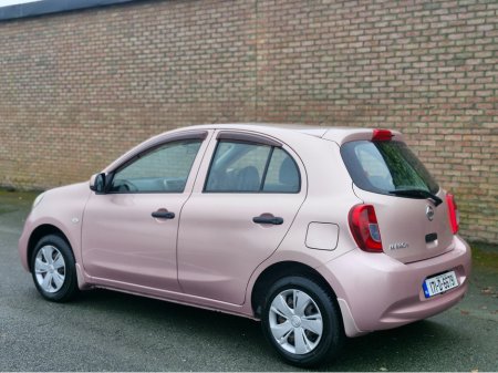 2017 Nissan Micra Low kms Automatic €9,750