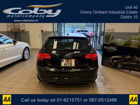 2013 Audi A3 1.4 S-line 5DR AUTO. New NCT Done Before Collection, Half Leather, Alloy Wheels, 2Keys, MFSW, Revers Camera, Parking Sensors, Dual Climate Control, Cruise Control, BT, Full Electrics, & more. €10,950 thumbnail