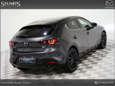 2023 Mazda Mazda3 2.0P 5DR HOMURA*KEYLESS, HEADS UP, NAV, TRAFFIC SIGN RECOGNITION, REAR CAMERA, ADAP CRUISE, LANE DEPARTURE, HEATED SEATS, DUAL CLIMATE, BLIND SPOT DET €29,945 thumbnail
