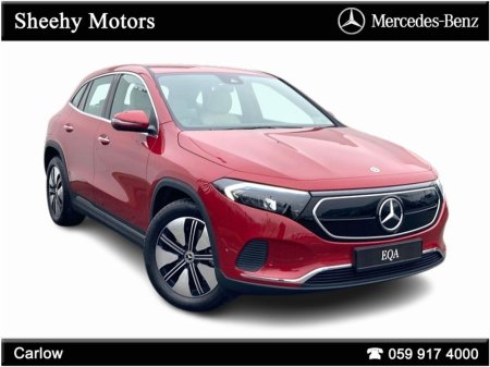 2024 Mercedes-Benz EQA EQA 250+ Up to 529km range €47,950