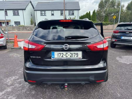 2017 Nissan Qashqai 1.5 SV PREMIUM VAN  COMMERIAL  2  SEATER €9,500