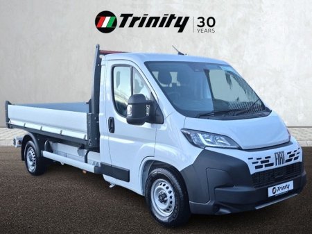 2026 Fiat Ducato * TIPPER SINGLE CAB * L3H1 * 2.2 140 BHP * TRINITY MOTORS * thumbnail