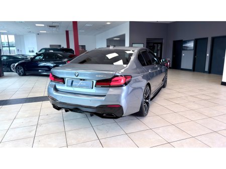2021 BMW 5 Series Msport pro €38,995 thumbnail