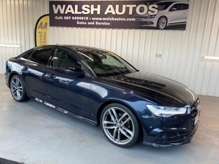 2018 Audi A6 2.0 TDI S LINE ULTRA 1 187BHP 4DR A 190PS EDITION BLACK €23,950