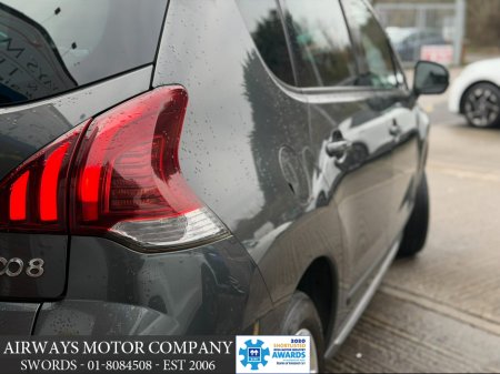 2016 Peugeot 3008 ALLURE 1.6D AUTO 5DR €8,650 thumbnail