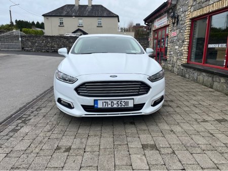 2017 Ford Mondeo 2.0 TDCI ZETEC ECO S/S 150PS 5DR