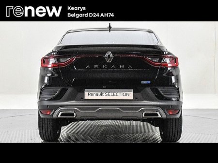 2021 Renault Arkana R.S. LINE E-TECH HYBRID 145 AUTO €25,490 thumbnail
