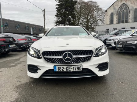 2018 Mercedes-Benz E Class D E220 COUPE AMG SPORT 2 DR AT 2DR AUTO thumbnail