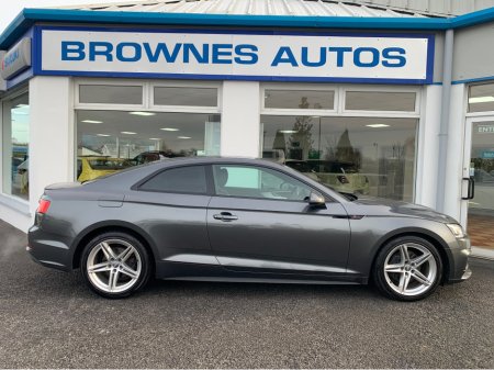 2017 Audi A5 2.0 TDI 190PS S LINE 2DR €18,495 thumbnail