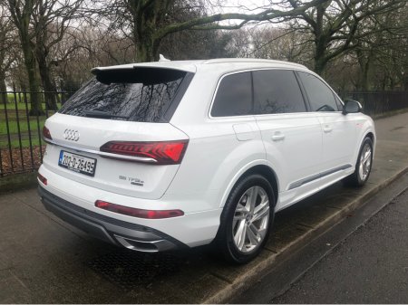 2020 Audi Q7 3.0 TFSI BLACK EDITION S LINE QUATTRO €46,950 thumbnail
