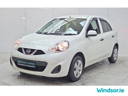 2020 Nissan March 1.2 Petrol Automatic €12,495 thumbnail