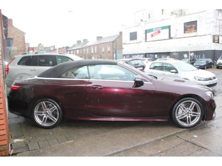 2018 Mercedes-Benz E Class 220 D AMG SPORT 2DR AUTO CABRIOLET €29,950 thumbnail