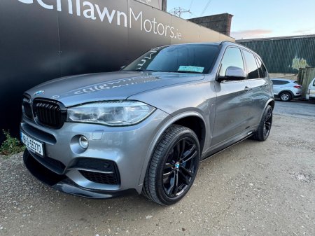 2018 BMW X5 3.0 M50D 395 BHP M SPORT 2 SEAT COMMERCIAL // NO VAT // STUNNING CONDITION // LOW MILEAGE // 395 BHP // €39,950 thumbnail