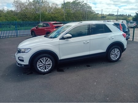 2021 Volkswagen T-Roc COMMERCIAL 2.0 TDI MANUAL 6SPEED FWD 11 115HP 5DR €19,000