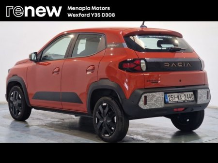 2025 Dacia Spring Extreme 26.8kWh 65bhp €16,595