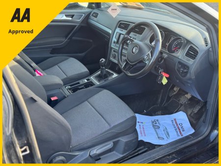 2014 Volkswagen Golf TRENDLINE 1.6 TDI MANUAL 5SPEED 90BHP VAN 3DR 90 €5,950 thumbnail