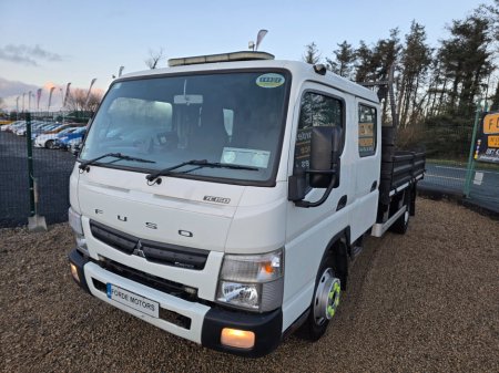 2018 FUSO Canter 