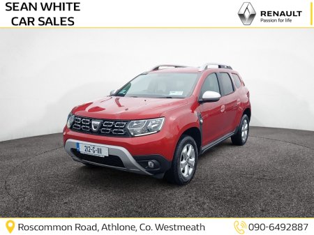 2021 Dacia Duster COMFORT BLUE DCI 115 6D 6DFULL 5DR