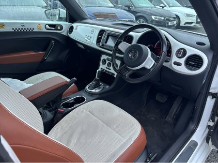 2014 Volkswagen Beetle 1.2TSI Petrol Automatic €10,950 thumbnail