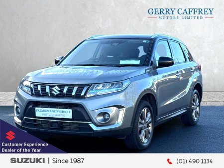 2022 Suzuki Vitara SZT 1.4 Petrol Hybrid Manual - 6 Years Manufacturer Warranty €22,450 thumbnail