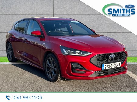 2022 Ford Focus ST-LINE 1.0T 125PS €22,950
