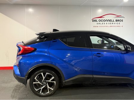 2018 Toyota C-HR HYBRID LUNA SPORT 4DR AUTO €16,950 thumbnail