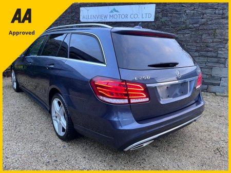 2013 Mercedes-Benz E Class E250 AMG SPORT 5DR AUTO €10,499 thumbnail