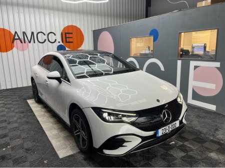 2023 Mercedes-Benz EQE €47950 2023 MERCEDES-BENZ EQE 350+ AUTOMATIC / CRUISE CONTROL / 360° PARKING CAMERA / ELECTRIC MEMORY HEATED & MASSAGING SEATS / PANORAMIC SUNROOF / PADDLE SHIFTERS / AMBIENT LIGHTS / APPLE CARPLAY