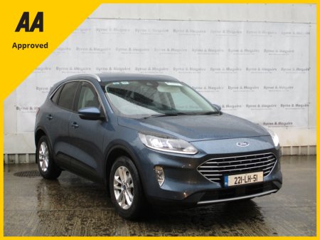 2022 Ford Kuga TITANIUM 1.5 TD 120 S6.2 M6 ONE CAREFUL OWNER, FULL FORD SERVICE HISTORY. 12 MONTHS WARRANTY AND 12 MONTHS AA COVER !!! €31,950