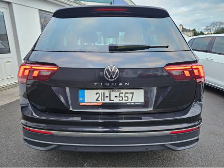 2021 Volkswagen Tiguan DEPOSIT TAKEN €28,950 thumbnail