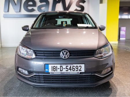 2018 Volkswagen Polo 1.2 TSI MATCH EDITION 90P 90PS 5DR €14,950